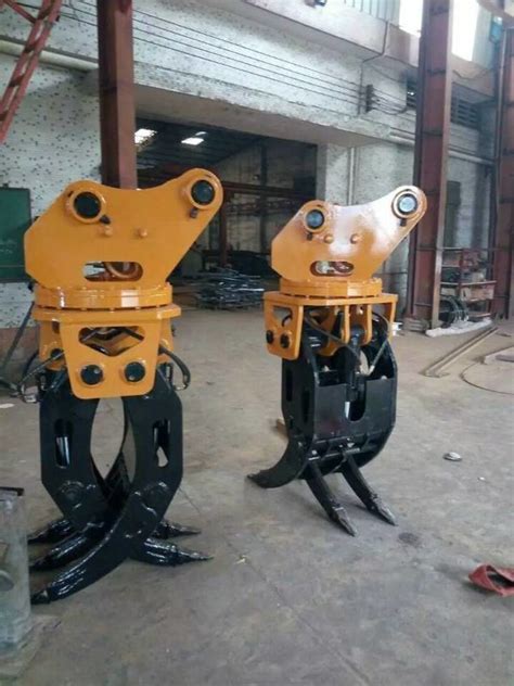 grapple for mini digger|rotating grapple for excavator sale.